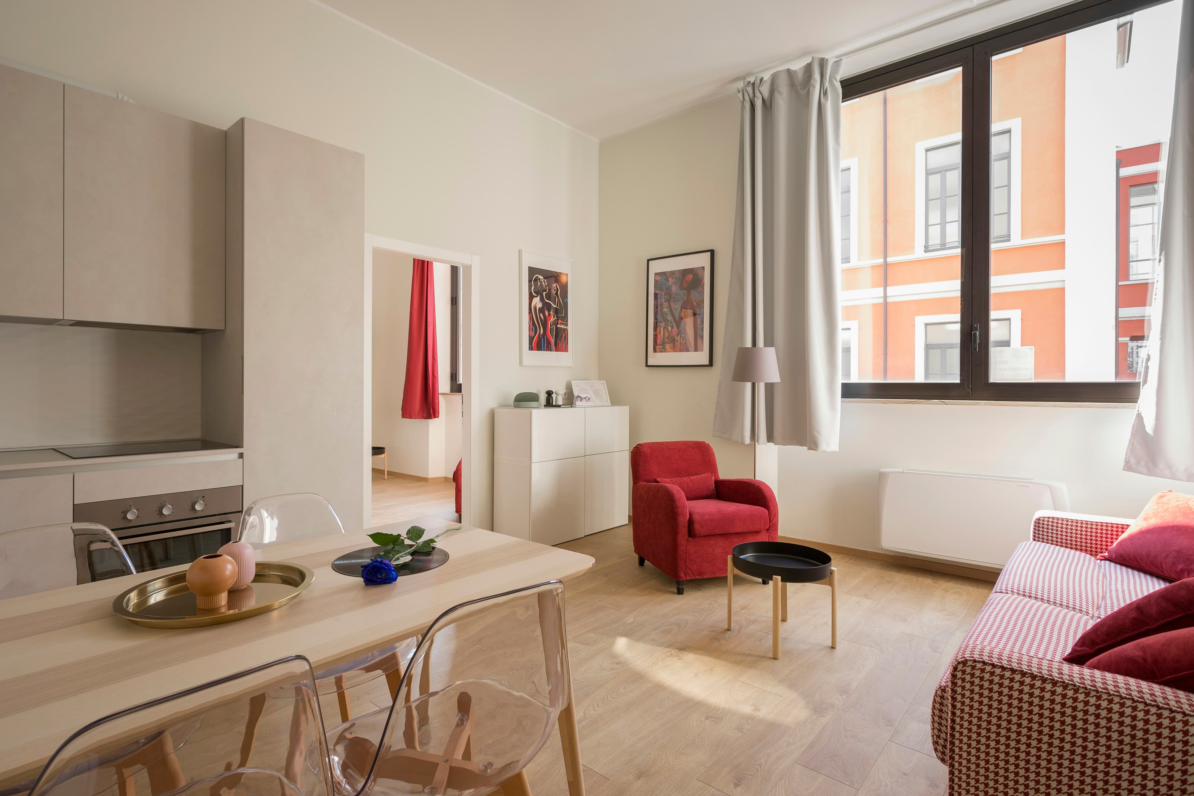 Luxury Downtown Apartment